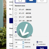 Dusty Blue Gold Floral 29 Tische Hochzeitssitze Poster