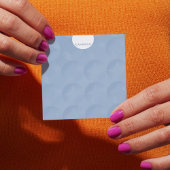 Dusty Blue Graphic Design Personalisiert Post-it Klebezettel