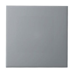 Dusty Blue Gray Square Küche und Badezimmer Fliese