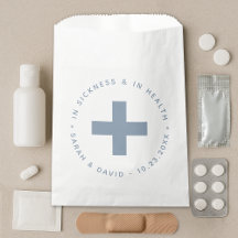 Dusty Blue Hangover Kit im Krankheitsfall und im G