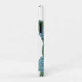 Dusty Blue Hydrangea Bouquet Case-Mate iPhone Hülle (Hinten/Rechts)