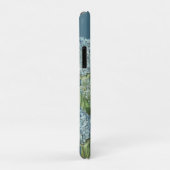 Dusty Blue Hydrangea Bouquet Case-Mate iPhone Hülle (Hinten/Rechts)