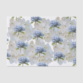 Dusty Blue Hydrangea Tissue Seidenpapier