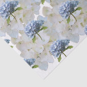 Dusty Blue Hydrangea Tissue Seidenpapier (Ausschnitt)