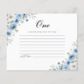 Dusty Blue Ivory Note for future Card (Vorderseite)
