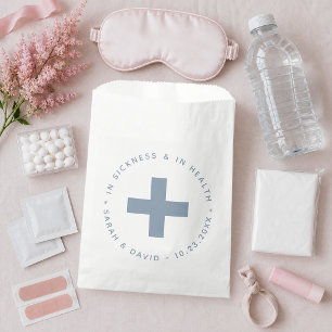 Dusty Blue Kater-Kit Für Krankheit und Gesundheit  Geschenktütchen