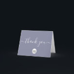 Dusty Blue Kundenempfehlung Beruflich Dankeskarte<br><div class="desc">Personalisieren Sie diese einfache und einfach zu handhabende Kartenvorlage mit dem Logo, der Nachricht, dem Namen und den Handles der sozialen Medien Ihres Unternehmens. Lass deinen Kunden, Kunden, Patronen, wissen, dass du dankbar für ihre Unterstützung in diesen unsicheren Zeiten bist. Mit einem gedruckten, modernen, anpassbaren Text "danke"-Skript mit langformatigen Embellishments...</div>