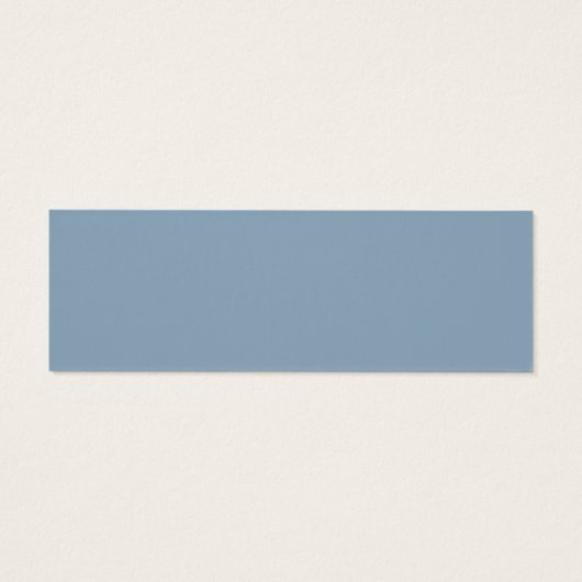 Dusty Blue Lavender Floral Wedding Website UAWG (Rückseite)