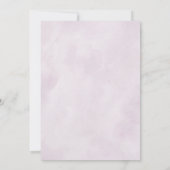 Dusty Blue Lila Navy Lilac Blooms Kalender Gerette Save The Date (Rückseite)