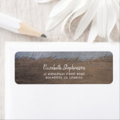 Dusty Blue Linen Tuch und Rustikales Barnholz (Insitu)