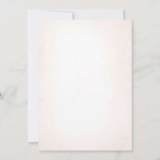 Dusty blue mariny mauve and errush pink Wedding Einladung (Rückseite)