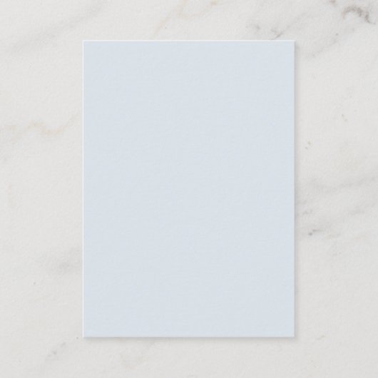 Dusty Blue Mauve Rose Pink Slate Empfang Begleitkarte (Rückseite)