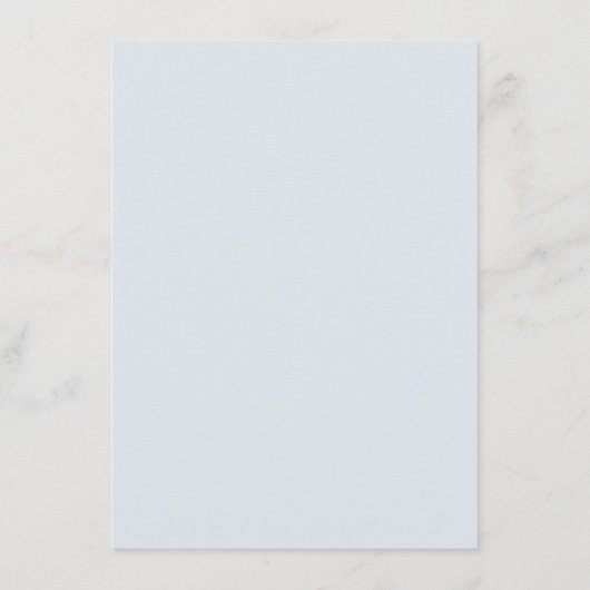 Dusty Blue Mauve Rose Pink Slate Wedding Details E Begleitkarte (Rückseite)