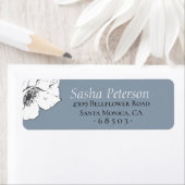 Dusty Blue Meadow Personalisiert (Insitu)