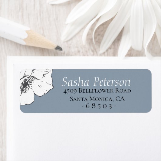 Dusty Blue Meadow Personalisiert (Insitu)