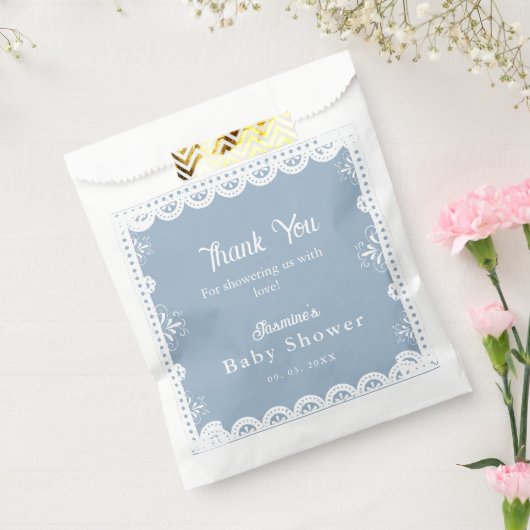 Dusty Blue mexican Junge Duschpapagei picado Geschenktütchen (Versiegelt)