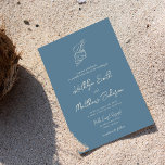Dusty Blue Muschel Beach Ocean Hochzeit in Urlaubs Einladung<br><div class="desc">Dusty Blue Muschel Moderne Ivory Beach Ocean Hochzeit in Urlaubsort Einladungskarte. Feiern Sie Ihren besonderen Tag mit dieser eleganten und wunderschönen Einladungskarte für Ihre Hochzeit, um Ihren besondere Anlass zu verschönern. Alle Texte sind so vorbereitet, dass Sie sie einfach und schnell mit Ihren eigenen Details personalisieren können. Wenn Sie weitere...</div>