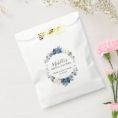 Dusty Blue Navy Champagne Elfenbein Brautparty Fav Geschenktütchen (Versiegelt)