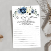 Dusty Blue Navy Champagner Elfenbein, der ich spie