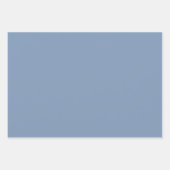 Dusty Blue palästinensisches Keffiyedesign Geschenkpapier Set (Vorderseite 3)