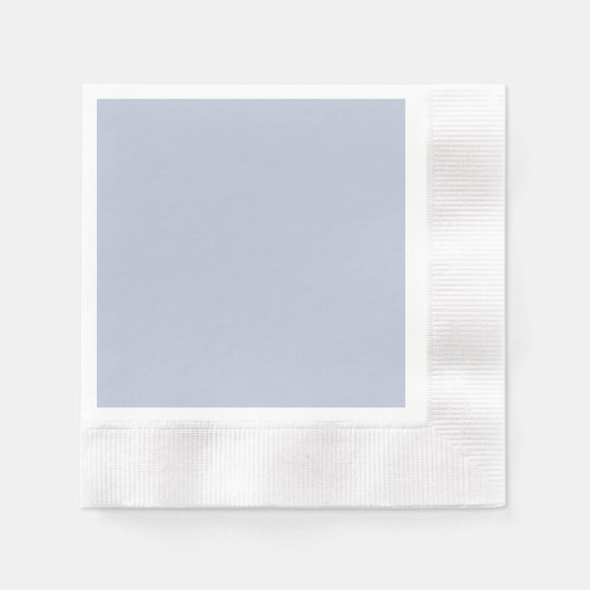 Dusty Blue Party Cocktail Napkins Serviette (Vorderseite)