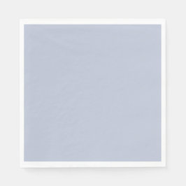 Dusty Blue Party Luncheon Napkins Serviette
