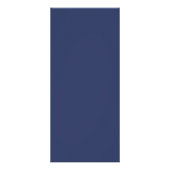 Dusty Blue Perfect Pear Bridal Luncheon Menü Card (Hinten)