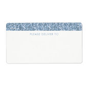 Dusty Blue Periwinkl Glitter (Vorne)