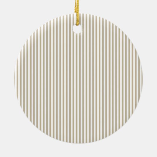 Dusty Blue Quilt Star Keramik Ornament (Hinten)