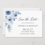 Dusty Blue Romantic Boho Floral Wedding Save The Date<br><div class="desc">Dusty Blue Romantic Boho Blütenhochzeit Speichern Sie die Date Card. Für weitere Anpassungen klicken Sie bitte auf den Link "Weitere Anpassung" und verwenden Sie unser Design-Tool,  um diese Vorlage zu ändern. Wenn Sie Hilfe oder passende Artikel benötigen,  kontaktieren Sie mich bitte.</div>