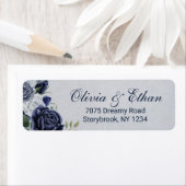 Dusty Blue Rose (Insitu)