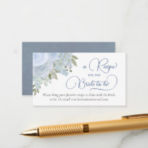 Dusty Blue Rose Rezept für die Braut zu sein