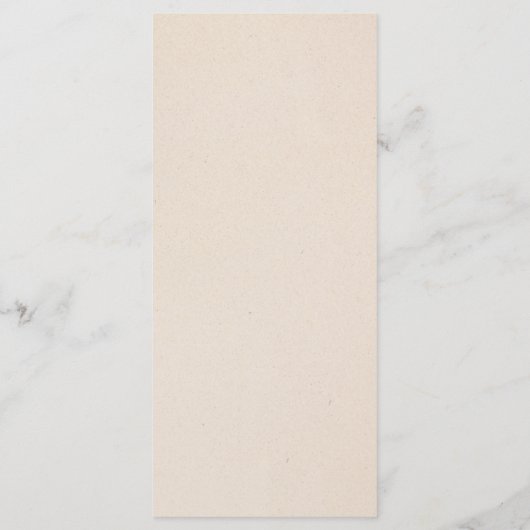 Dusty Blue Script Typography Wedding Menükarte (Rückseite)