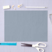 Dusty Blue Seidenpapier (Handwerk)