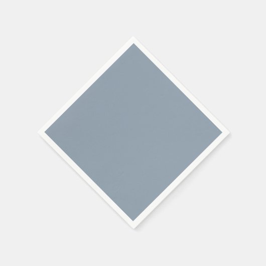 Dusty Blue Serviette (Ecke)