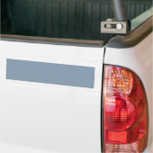 Dusty Blue Solid Color Autoaufkleber (Auf Lkw)