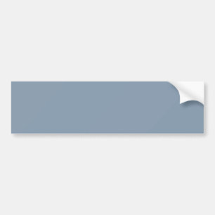 Dusty Blue Solid Color Autoaufkleber