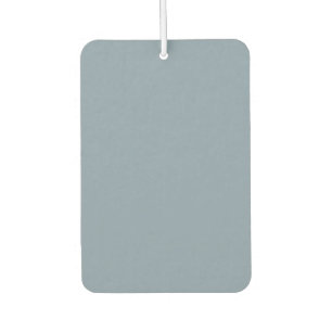 Dusty Blue Solid Color Autolufterfrischer