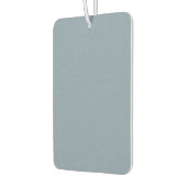 Dusty Blue Solid Color Autolufterfrischer (Links)