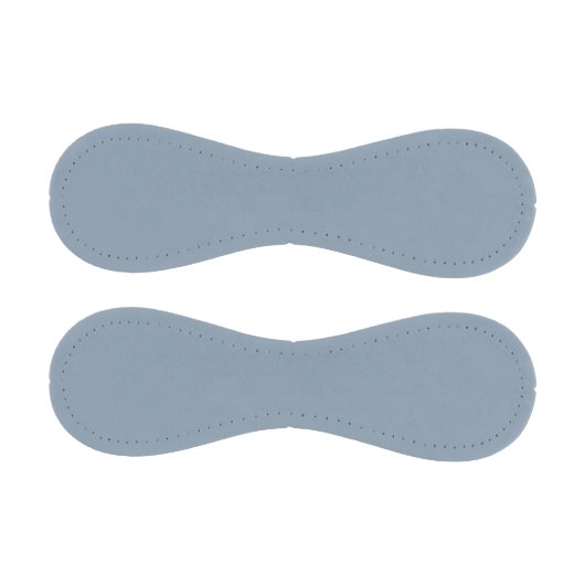 Dusty Blue Solid Color Baseball (Paneele)