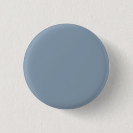 Dusty Blue Solid Color Button