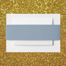 Dusty Blue Solid Color