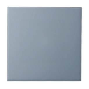 Dusty Blue Solid Color Fliese