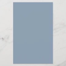 Dusty Blue Solid Color