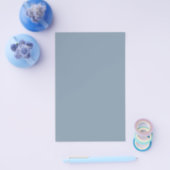 Dusty Blue Solid Color Flyer (Einzeln)