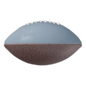 Dusty Blue Solid Color Football (Gedreht 90)
