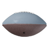 Dusty Blue Solid Color Football (Gedreht 270)