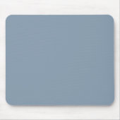 Dusty Blue Solid Color Mousepad (Vorne)