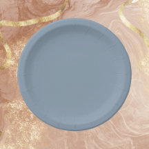 Dusty Blue Solid Color