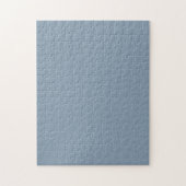 Dusty Blue Solid Color Puzzle (Vertikal)